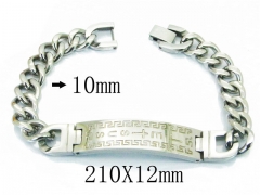 HY Wholesale 316L Stainless Steel Bracelets-HY55B0710HSS
