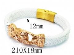 HY Wholesale Bracelets (Leather)-HY55B0743HMS