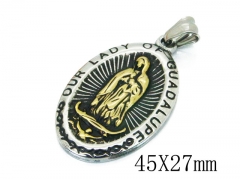HY 316L Stainless Steel Pendant-HY22P0794HJV