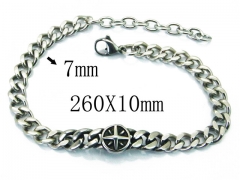 HY Wholesale 316L Stainless Steel Bracelets-HY55B0704HQQ