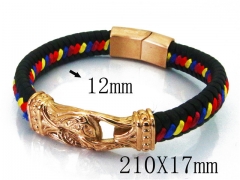 HY Wholesale Bracelets (Leather)-HY55B0747HME