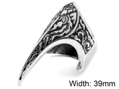 HY Wholesale 316L Stainless Steel Rings-HY0012R151