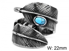 HY Wholesale 316L Stainless Steel Rings-HY0012R147