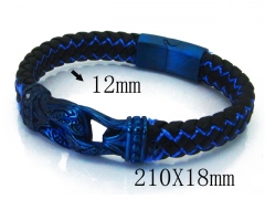 HY Wholesale Bracelets (Leather)-HY55B0739HMZ