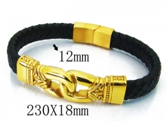 HY Wholesale Bracelets (Leather)-HY55B0752HMG