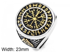 HY Wholesale 316L Stainless Steel Religion Rings-HY0012R193