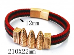 HY Wholesale Bracelets (Leather)-HY55B0735HMV