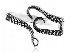 HY Wholesale Jewelry Stainless Steel 316L Animal Rings-HY0012R375