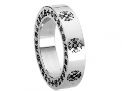 HY Wholesale 316L Stainless Steel Simple Style Rings-HY0012R396