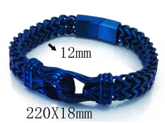 HY Wholesale 316L Stainless Steel Bracelets-HY55B0713IIB