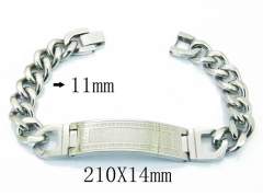 HY Wholesale 316L Stainless Steel Bracelets-HY55B0707HZZ