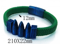 HY Wholesale Bracelets (Leather)-HY55B0722HMU