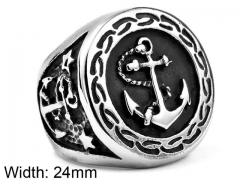 HY Wholesale 316L Stainless Steel Religion Rings-HY0012R190