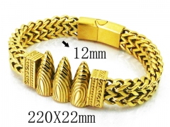 HY Wholesale 316L Stainless Steel Bracelets-HY55B0720IID