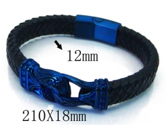 HY Wholesale Bracelets (Leather)-HY55B0737HMC