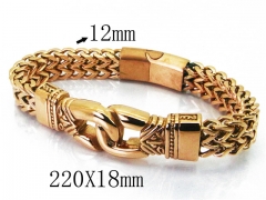 HY Wholesale 316L Stainless Steel Bracelets-HY55B0716IIX