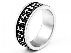 HY Wholesale 316L Stainless Steel Religion Rings-HY0012R432