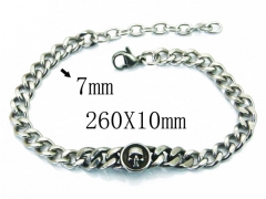 HY Wholesale 316L Stainless Steel Bracelets-HY55B0705HAA