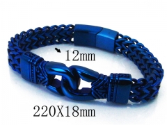 HY Wholesale 316L Stainless Steel Bracelets-HY55B0715IIC