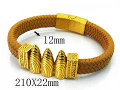 HY Wholesale Bracelets (Leather)-HY55B0727HMR