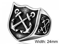 HY Wholesale 316L Stainless Steel Religion Rings-HY0012R219