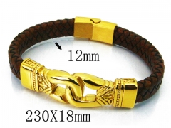 HY Wholesale Bracelets (Leather)-HY55B0754HMX