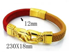 HY Wholesale Bracelets (Leather)-HY55B0757HME