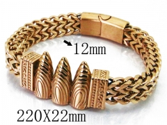 HY Wholesale 316L Stainless Steel Bracelets-HY55B0719IID