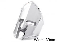 HY Wholesale 316L Stainless Steel Rings-HY0012R176