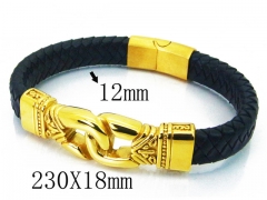 HY Wholesale Bracelets (Leather)-HY55B0753HMV