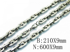 HY Wholesale Necklaces Bracelets Sets-HY55S0609IID