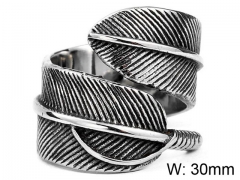 HY Wholesale 316L Stainless Steel Rings-HY0012R214