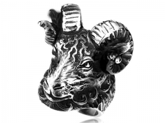 HY Wholesale Jewelry Stainless Steel 316L Animal Rings-HY0012R135