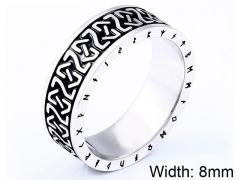 HY Wholesale 316L Stainless Steel Rings-HY0012R331