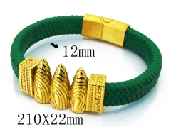 HY Wholesale Bracelets (Leather)-HY55B0726HME