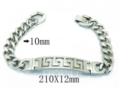 HY Wholesale 316L Stainless Steel Bracelets-HY55B0708HXX