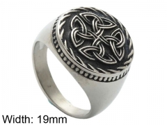 HY Wholesale 316L Stainless Steel Casting Rings-HY0001R369