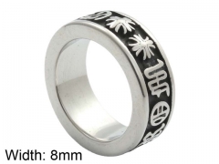 HY Wholesale 316L Stainless Steel Casting Rings-HY0001R356