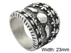 HY Wholesale 316L Stainless Steel Casting Rings-HY0001R275