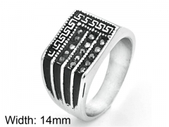 HY Wholesale 316L Stainless Steel Casting Rings-HY0001R106