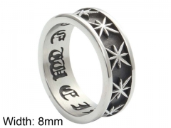 HY Wholesale 316L Stainless Steel Casting Rings-HY0001R254
