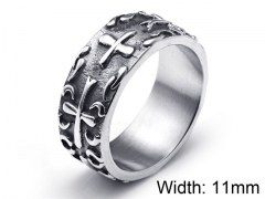 HY Wholesale 316L Stainless Steel Casting Rings-HY0001R082