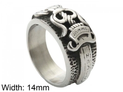 HY Wholesale 316L Stainless Steel Casting Rings-HY0001R365