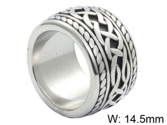 HY Wholesale 316L Stainless Steel Casting Rings-HY0001R340