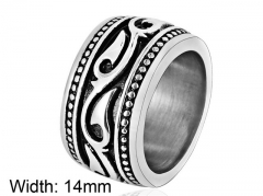 HY Wholesale 316L Stainless Steel Casting Rings-HY0001R091