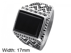 HY Wholesale 316L Stainless Steel CZ Rings-HY0001R085