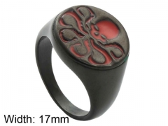 HY Wholesale 316L Stainless Steel Casting Rings-HY0001R373