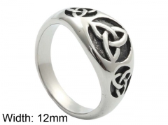 HY Wholesale 316L Stainless Steel Casting Rings-HY0001R378