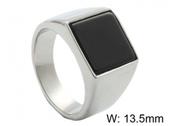 HY Wholesale 316L Stainless Steel Rings-HY0001R342