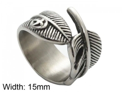 HY Wholesale 316L Stainless Steel Casting Rings-HY0001R283